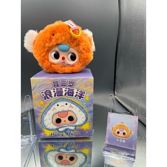 BABY THREE Romantic Ocean CONFIRMED - Picture 1 of 2